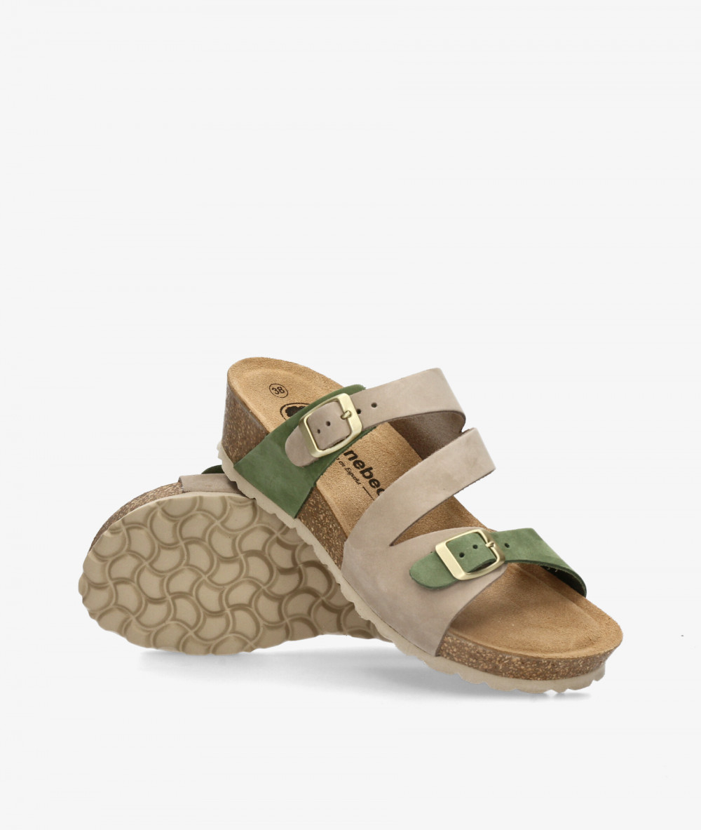 Sandalias Kénnebec  IB-017 en topo
