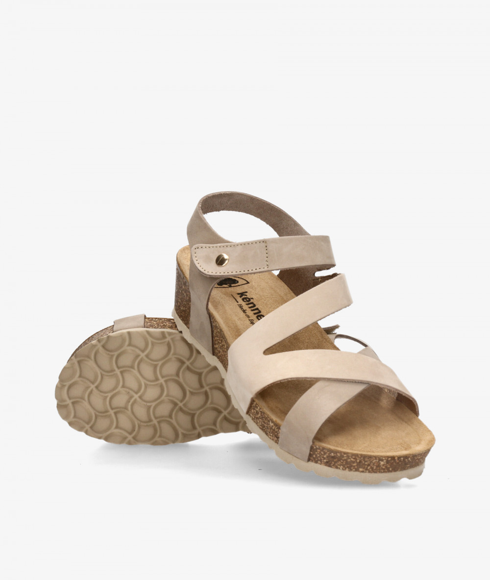 Sandalias Kénnebec  IB-003 en topo