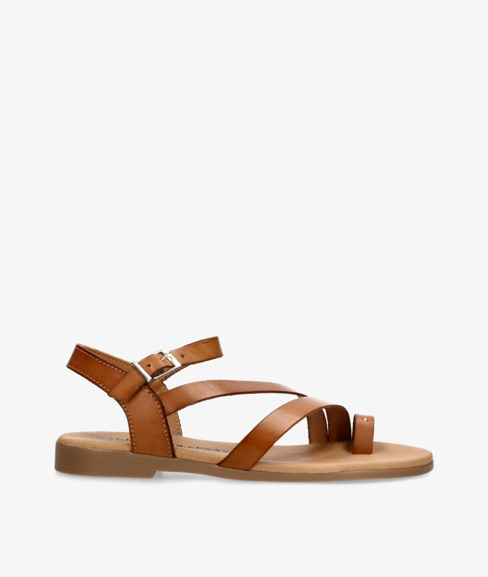 Sandalias pabloochoa.shoes  9128 en cuero