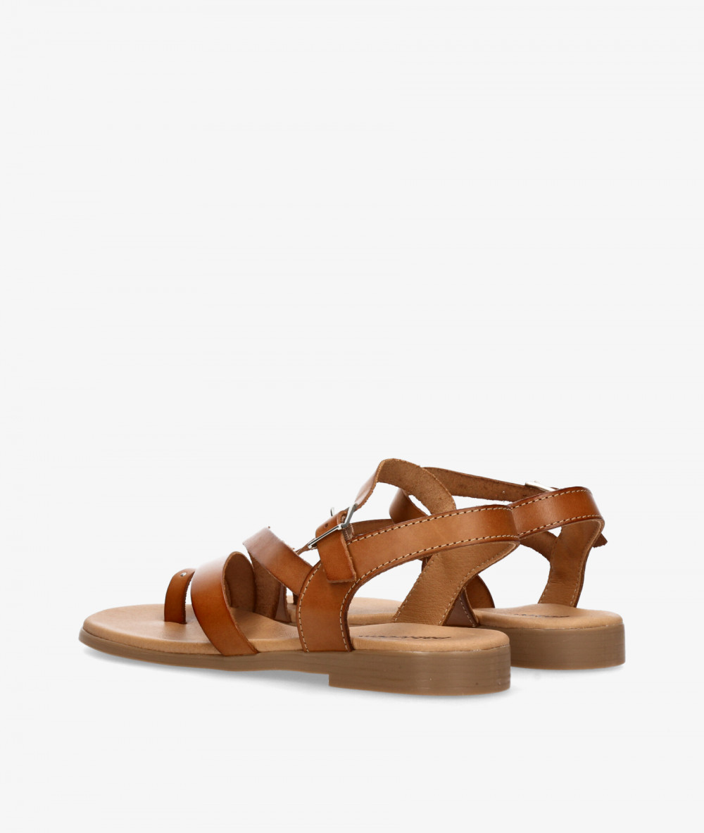 Sandalias pabloochoa.shoes  9128 en cuero