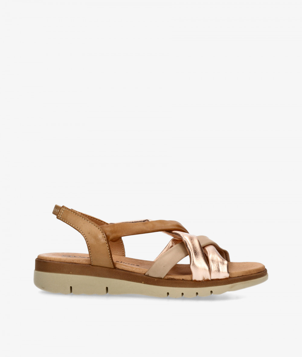 Sandalias pabloochoa.shoes  1022 en topo