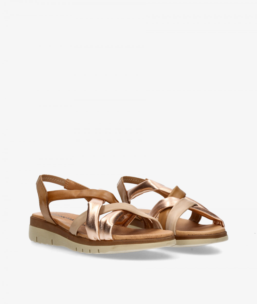 Sandalias pabloochoa.shoes  1022 en topo