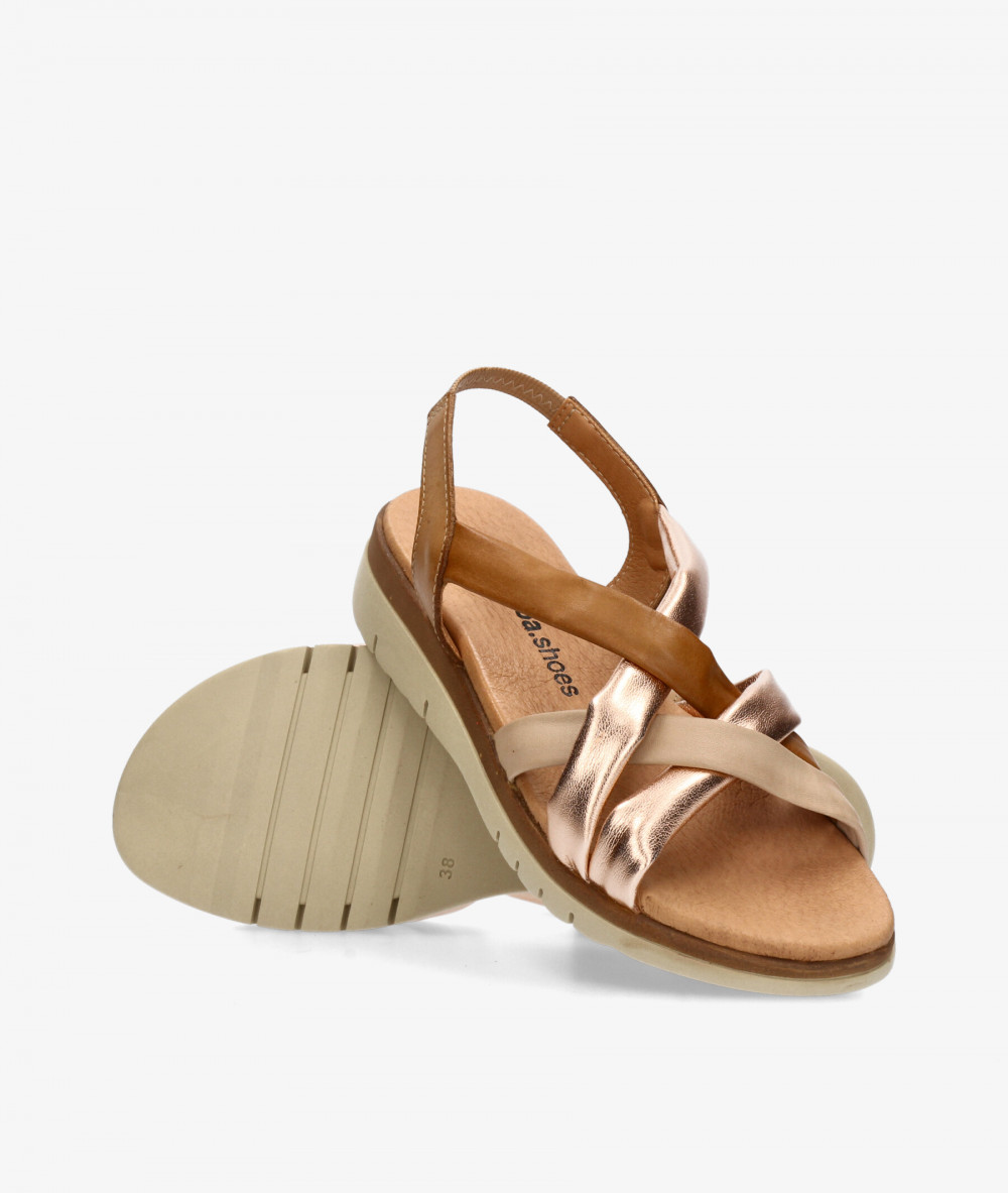 Sandalias pabloochoa.shoes  1022 en topo