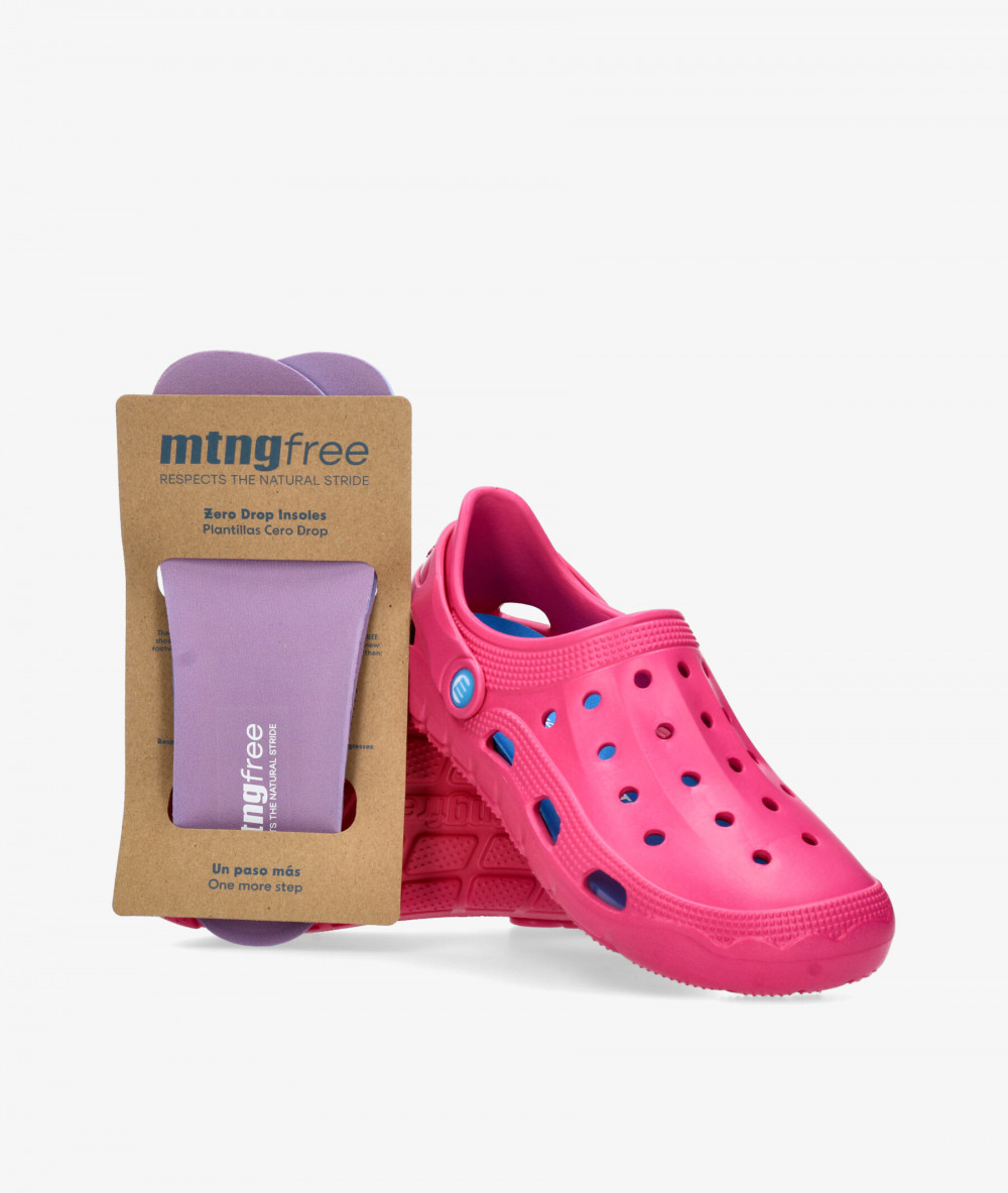 Zapatos Mustang 85516 en fucsia