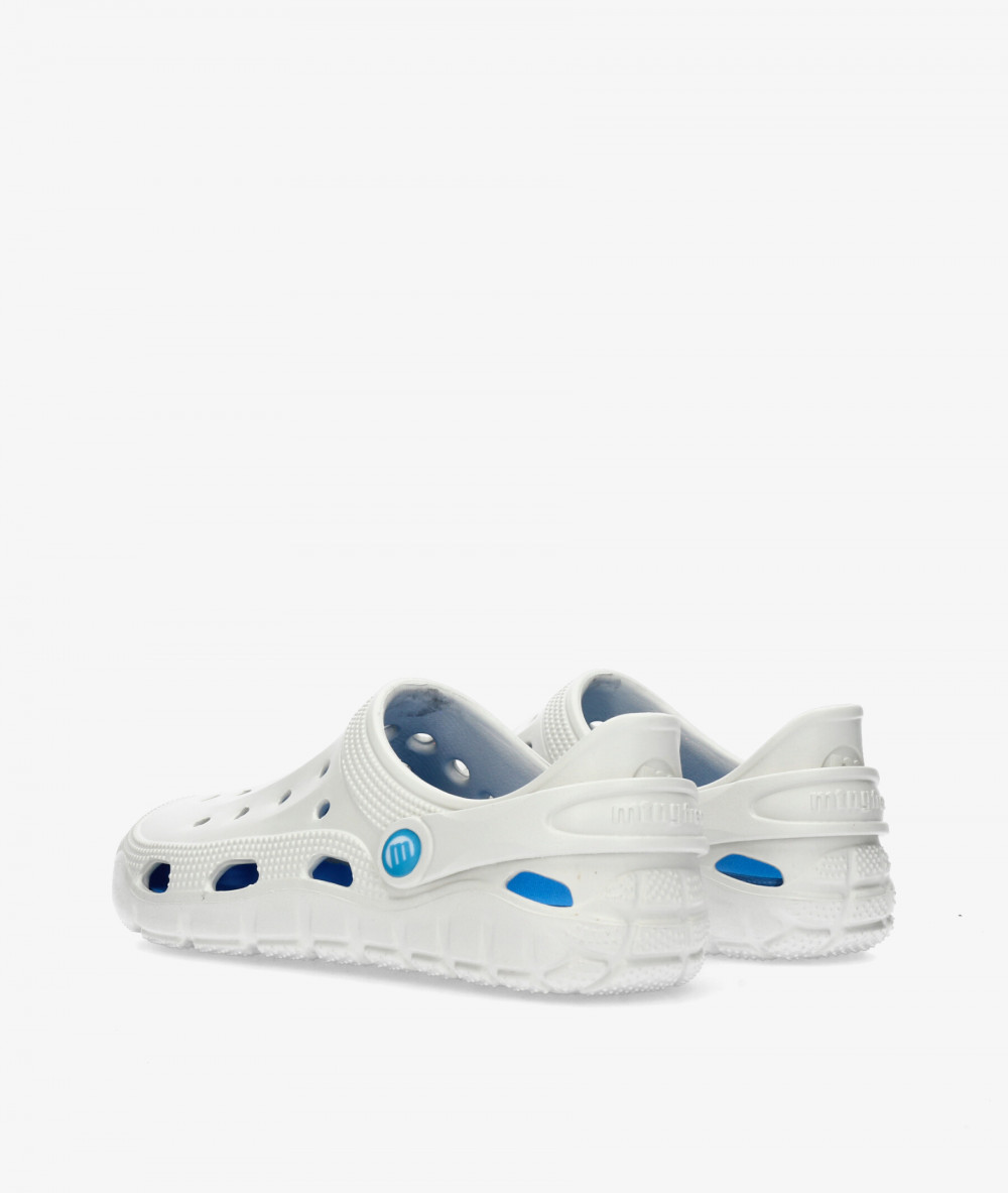 Zapatos Mustang 85516 en blanco