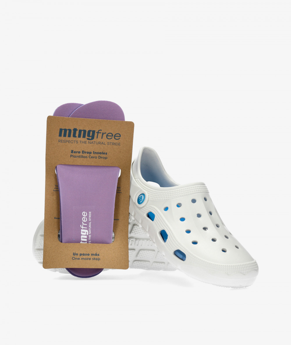 Zapatos Mustang 85516 en blanco