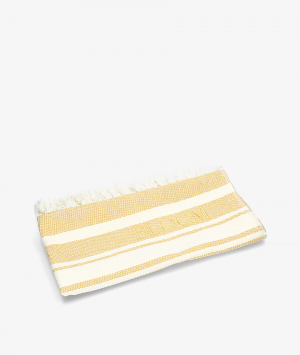 PAÑUELOS bloom&you BLOOM TOWEL en amarillo