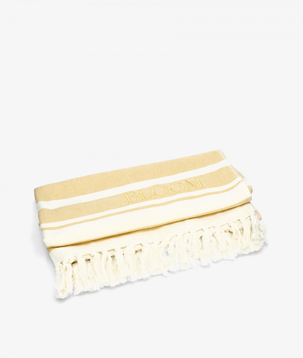 PAÑUELOS bloom&you BLOOM TOWEL en amarillo