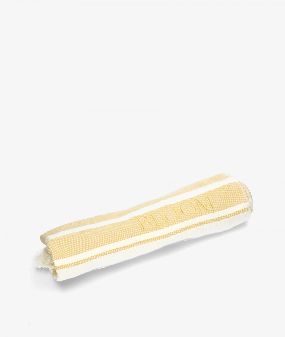 PAÑUELOS bloom&you BLOOM TOWEL en amarillo
