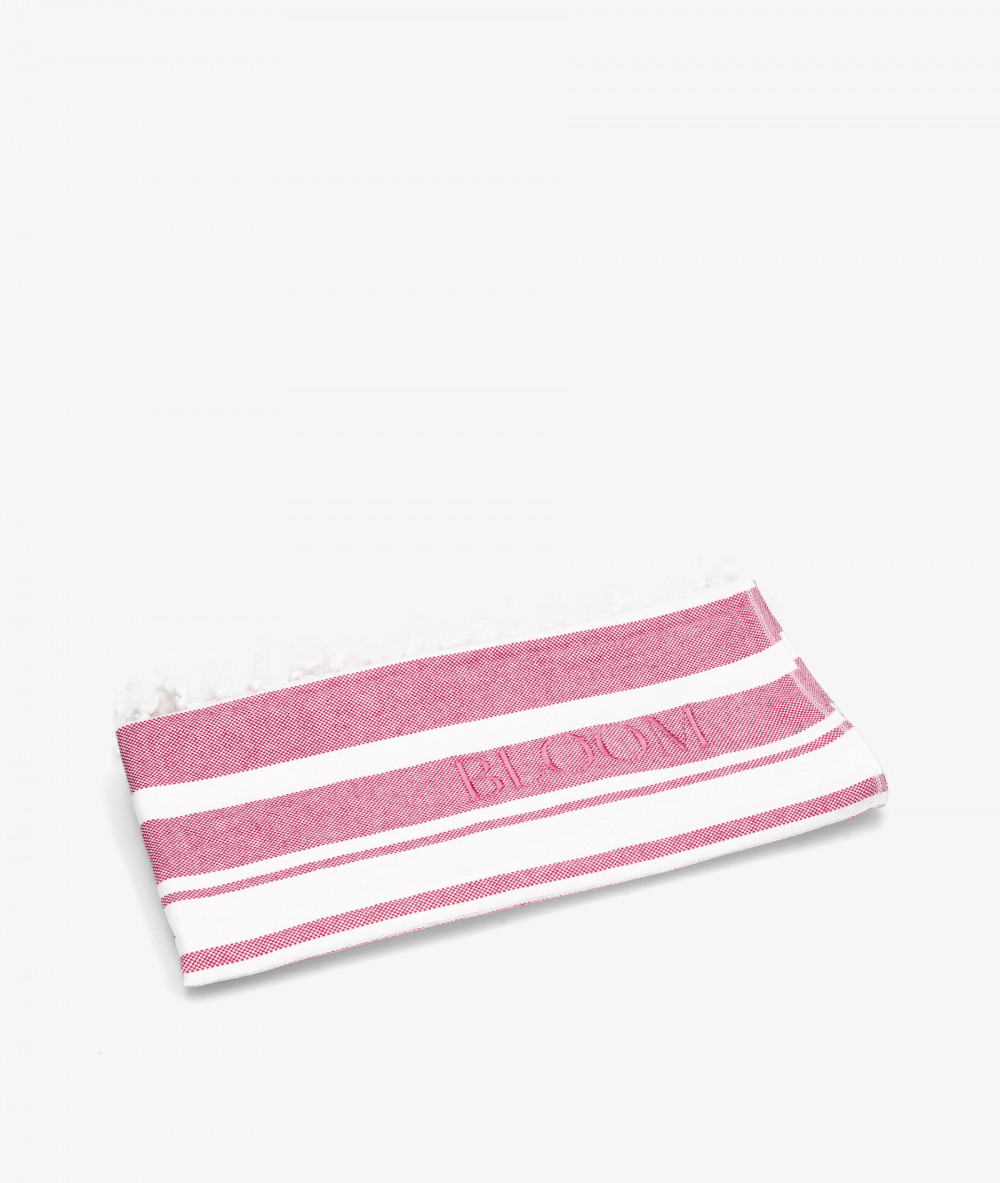 PAÑUELOS bloom&you BLOOM TOWEL en fucsia