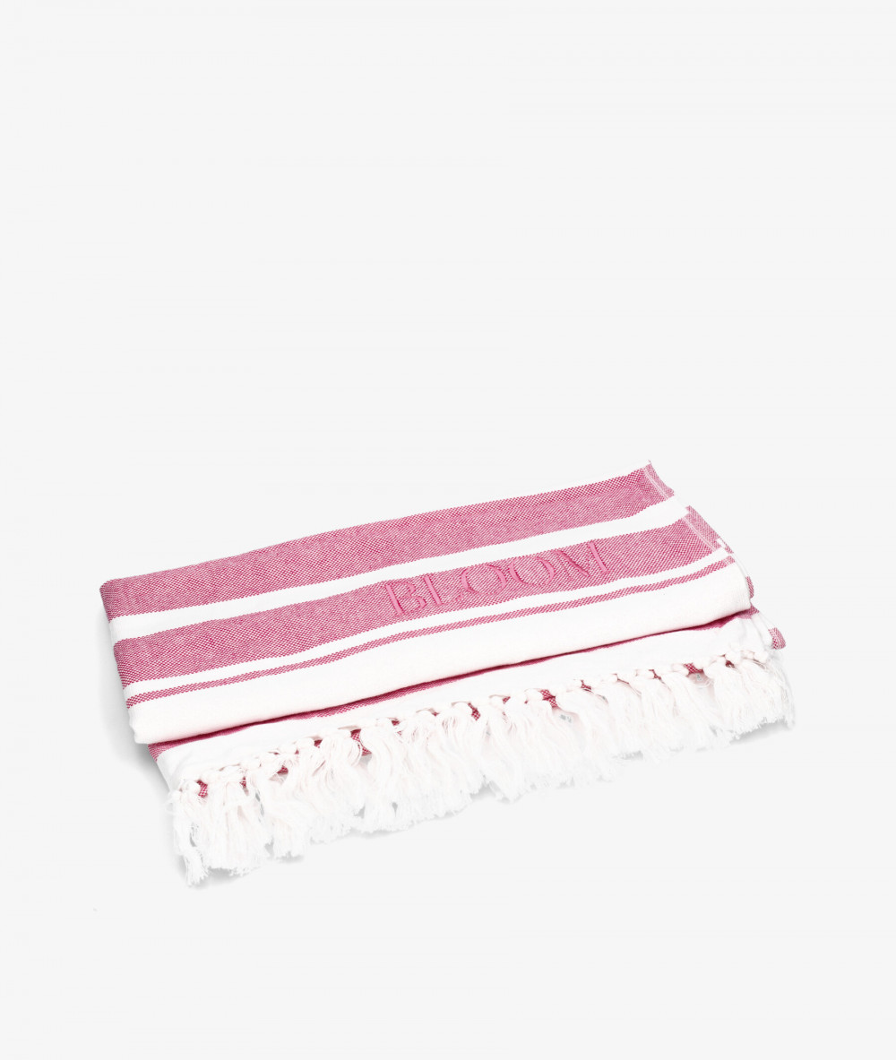 PAÑUELOS bloom&you BLOOM TOWEL en fucsia