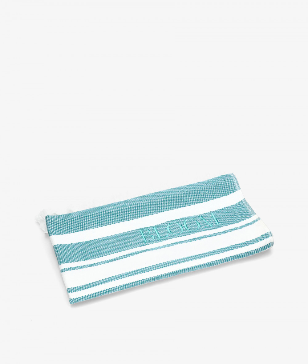 PAÑUELOS bloom&you BLOOM TOWEL en verde