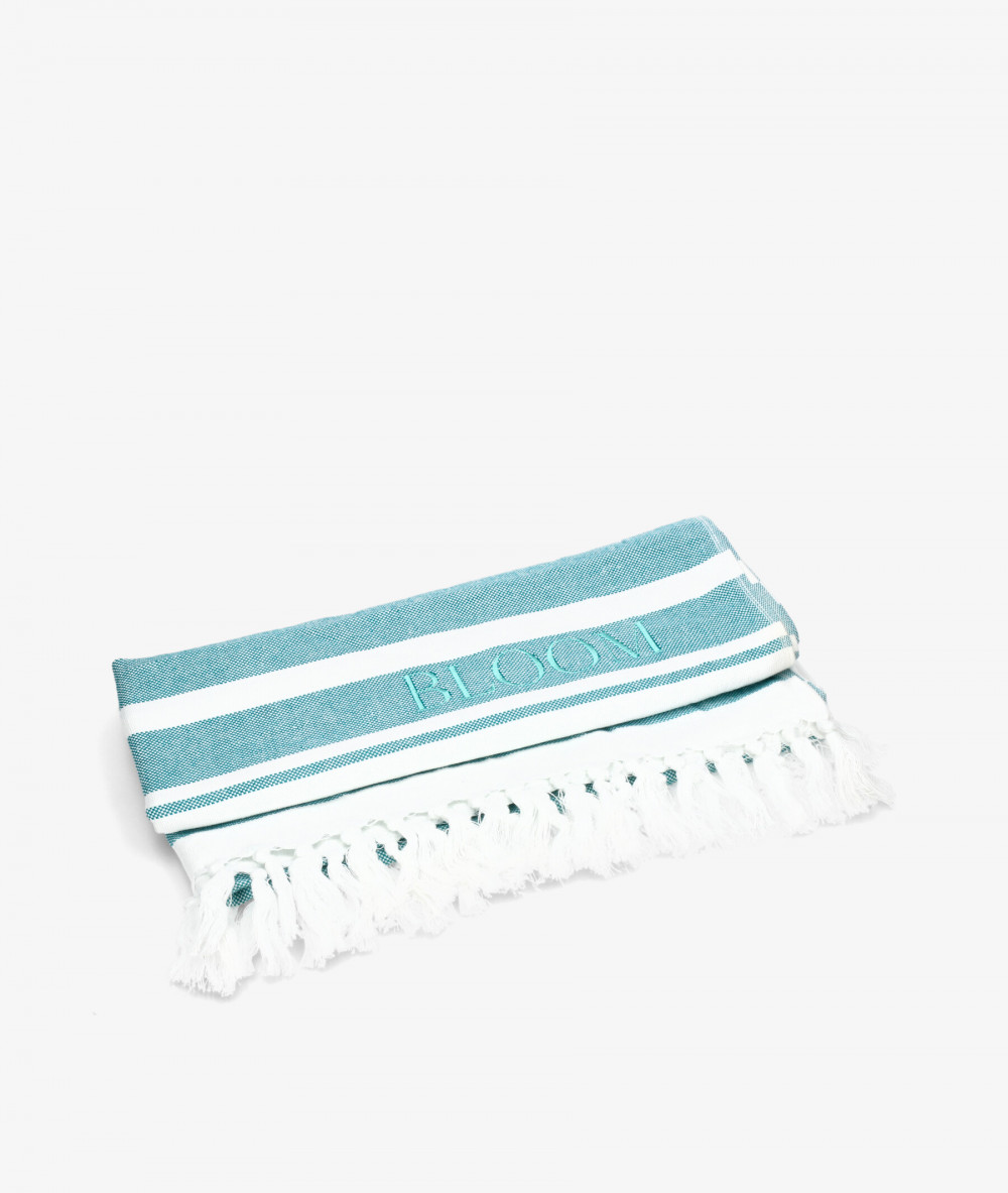PAÑUELOS bloom&you BLOOM TOWEL en verde