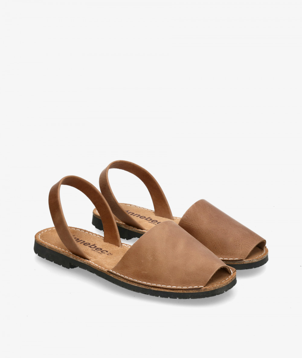 Sandalias Kénnebec  150 en cuero