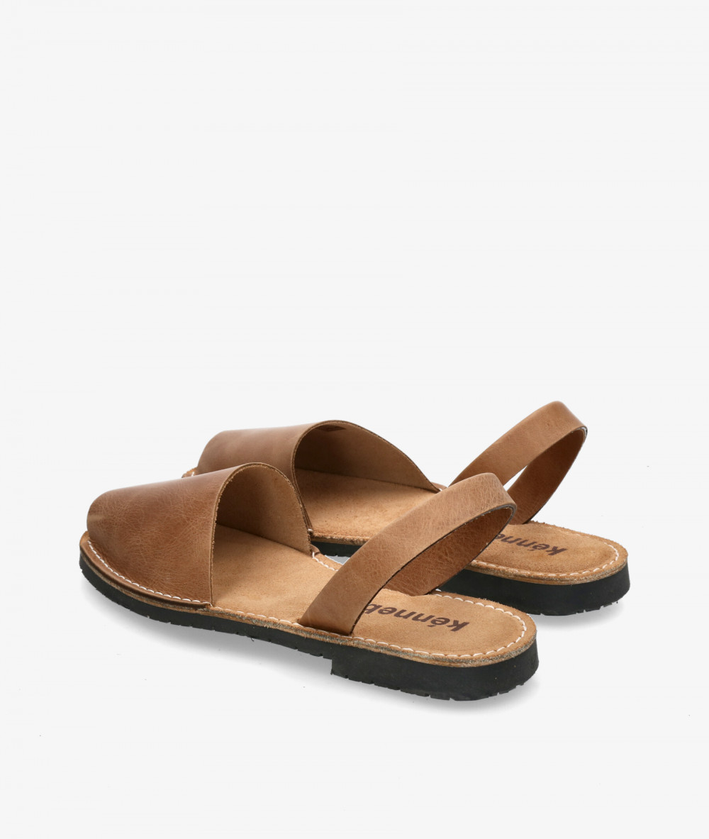 Sandalias Kénnebec  150 en cuero