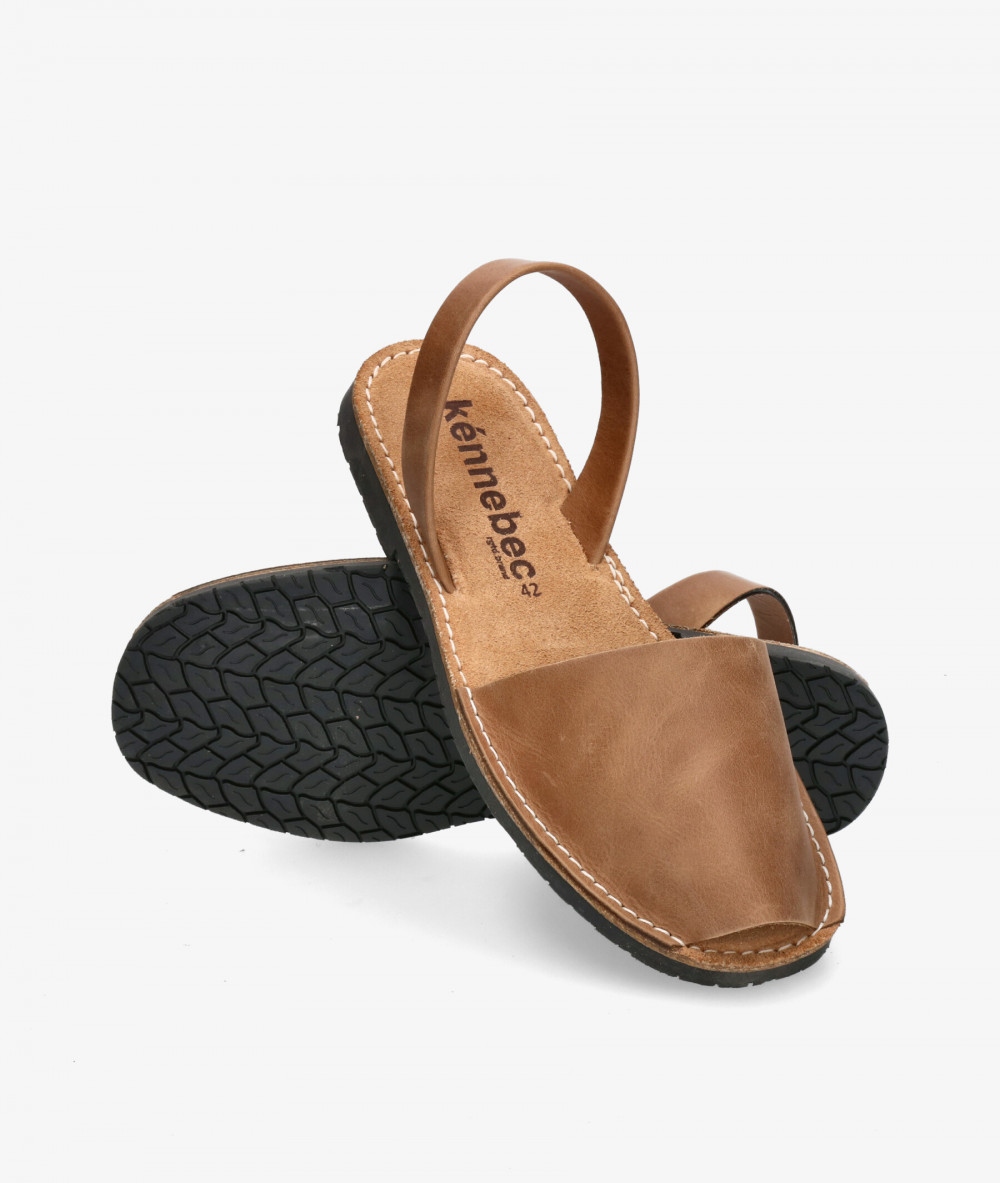 Sandalias Kénnebec  150 en cuero