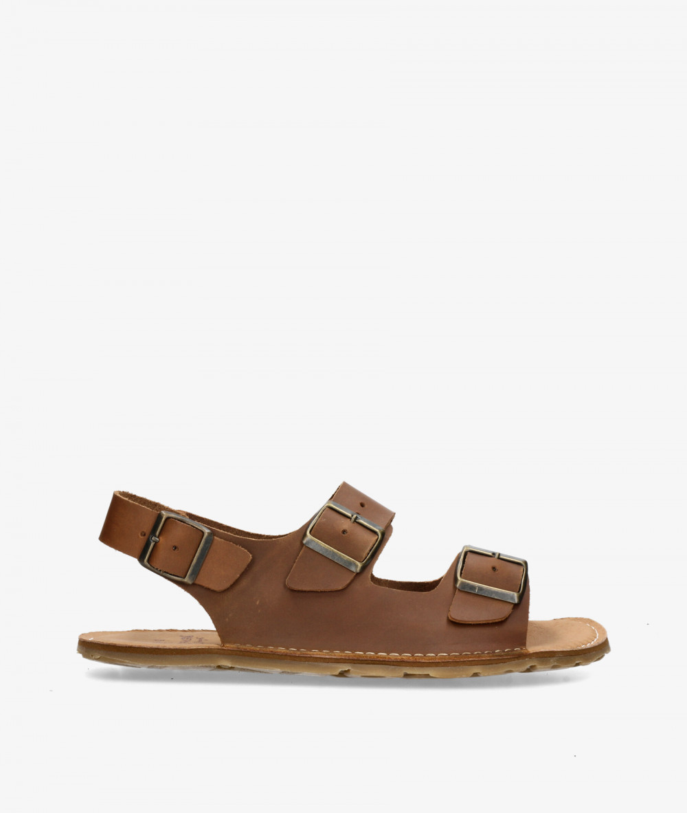 Sandalias FRAILERÁ LAMINE en cuero