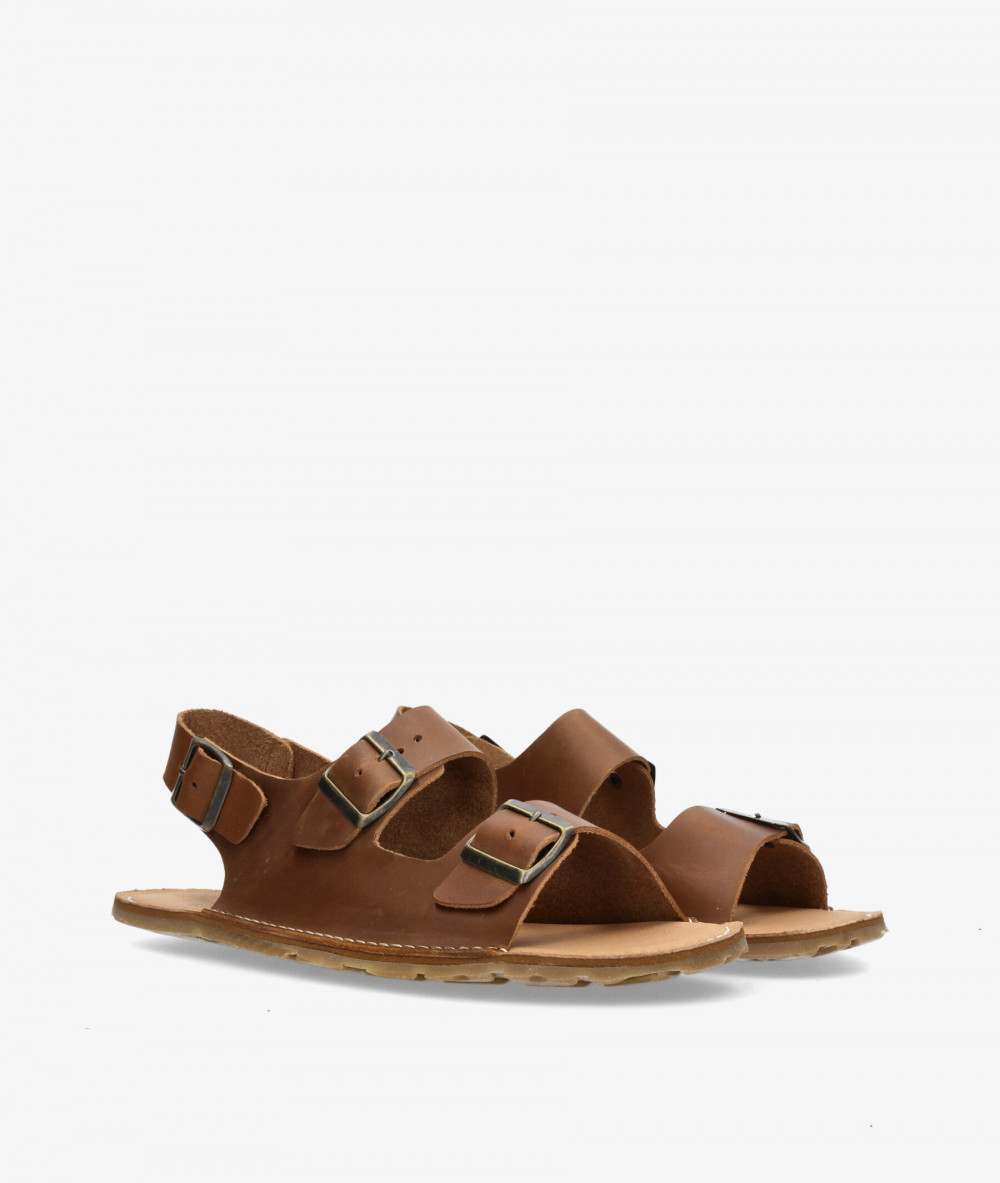 Sandalias FRAILERÁ LAMINE en cuero