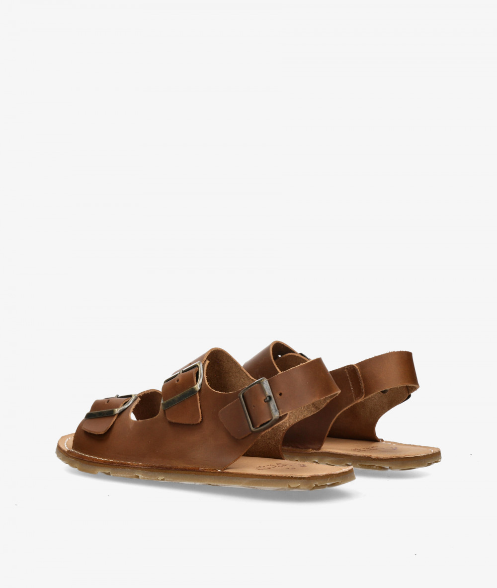 Sandalias FRAILERÁ LAMINE en cuero