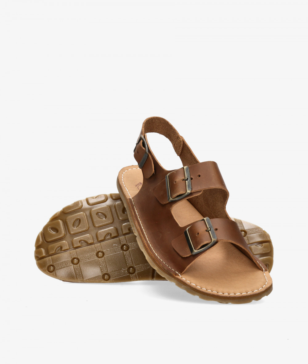 Sandalias FRAILERÁ LAMINE en cuero