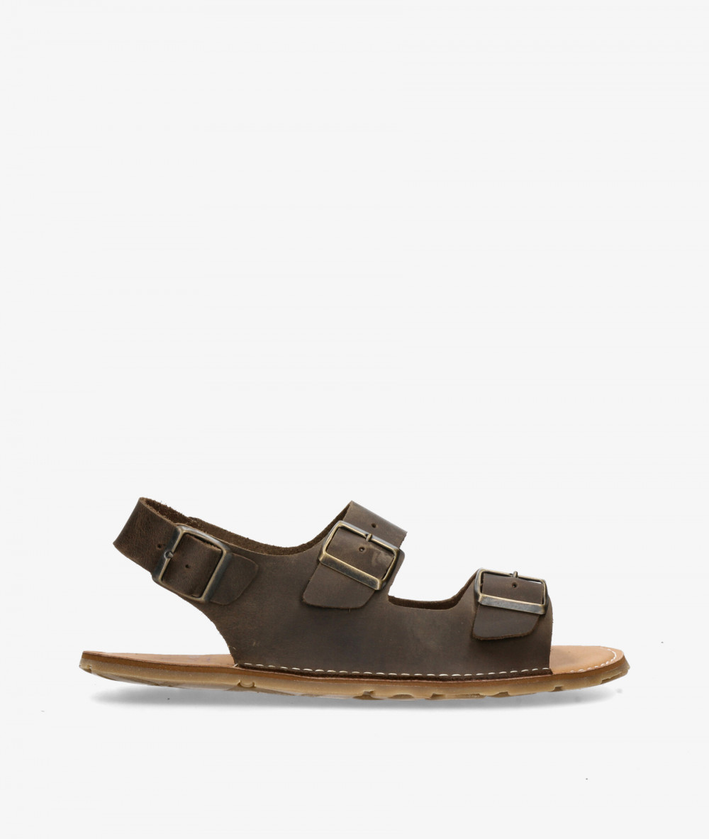 Sandalias FRAILERÁ LAMINE en caki