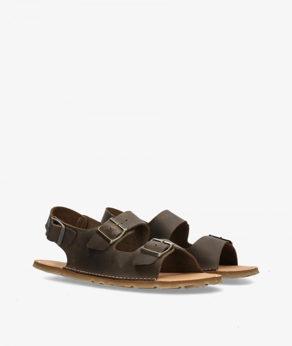 Sandalias FRAILERÁ LAMINE en caki