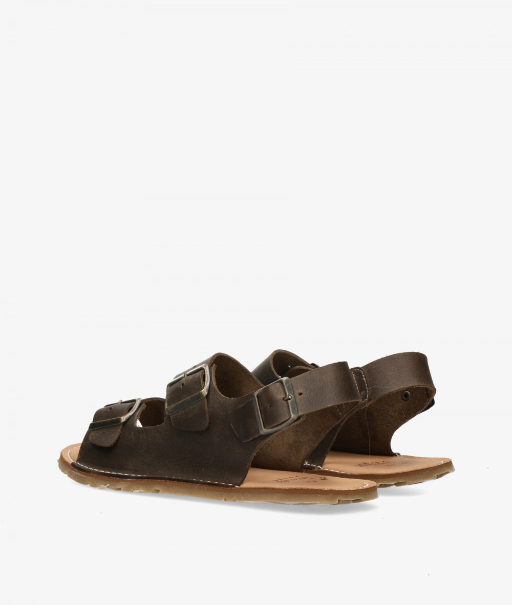 Sandalias FRAILERÁ LAMINE en caki