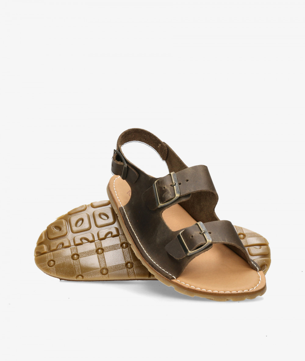 Sandalias FRAILERÁ LAMINE en caki