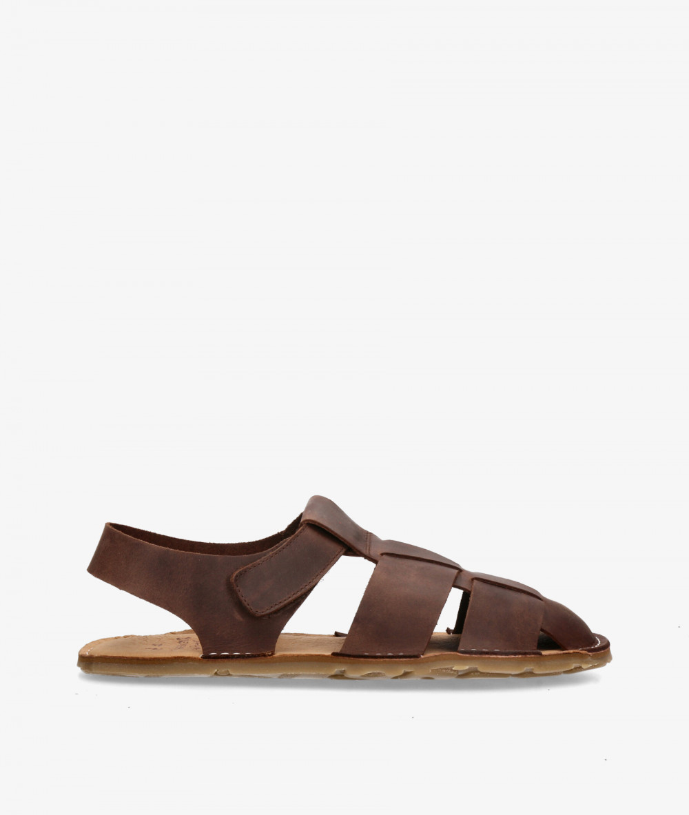 Sandalias FRAILERÁ BERNAL en marrón