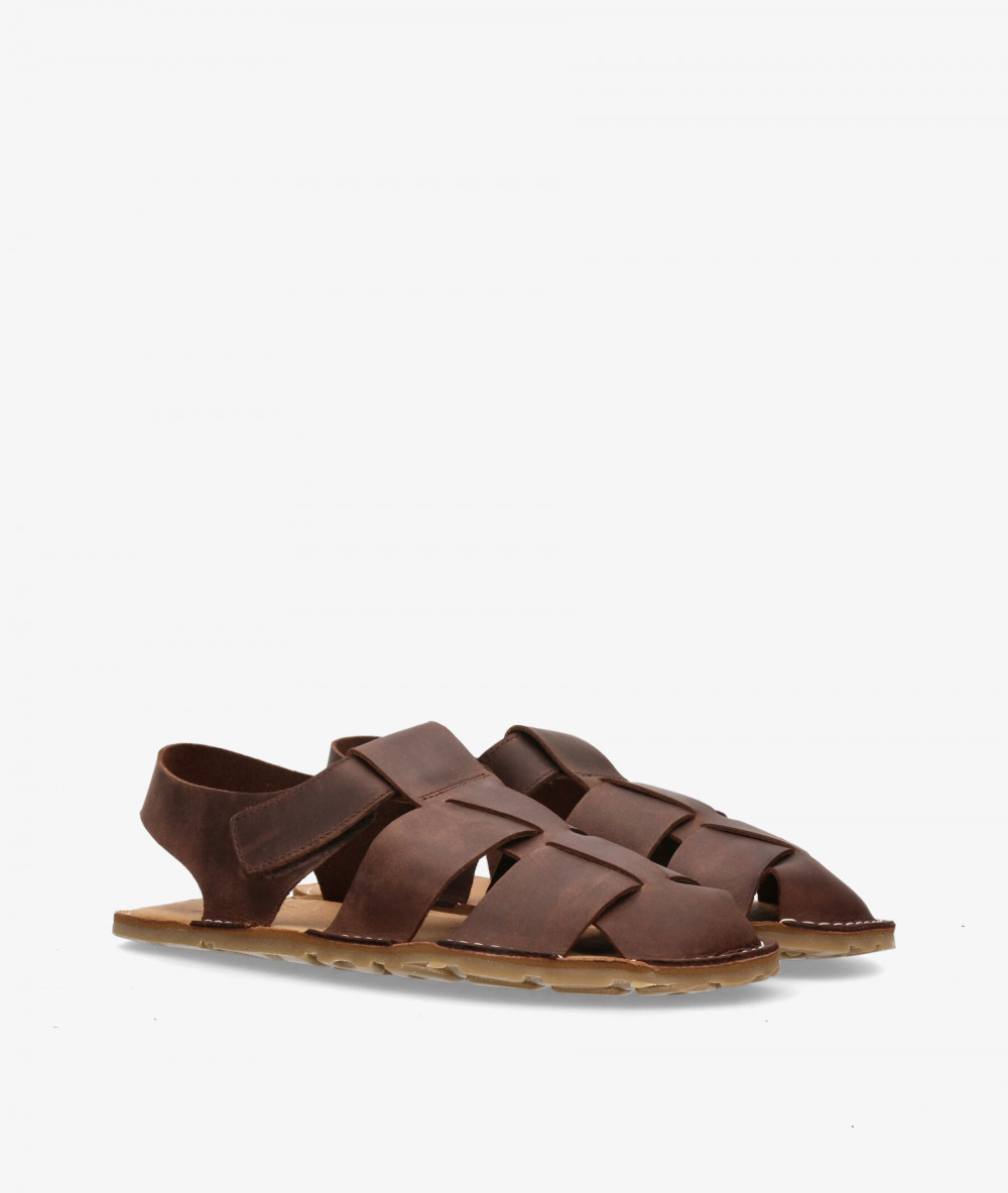 Sandalias FRAILERÁ BERNAL en marrón