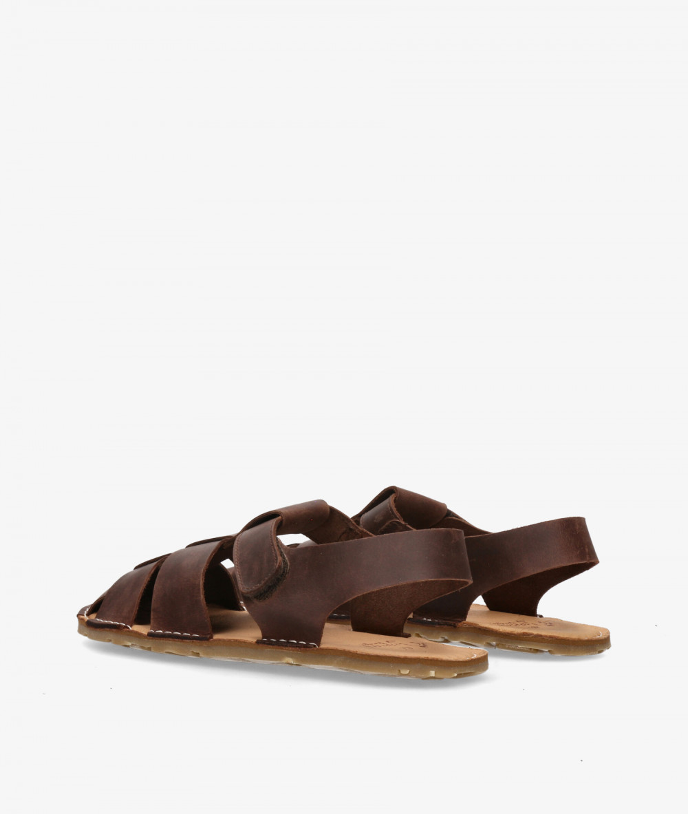 Sandalias FRAILERÁ BERNAL en marrón