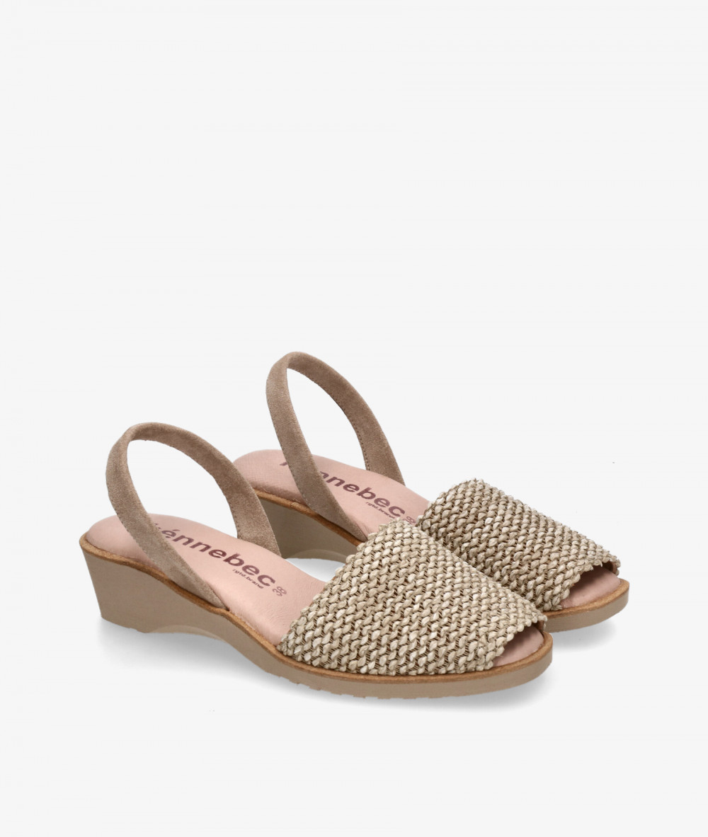 Sandalias Kénnebec  146 en beige