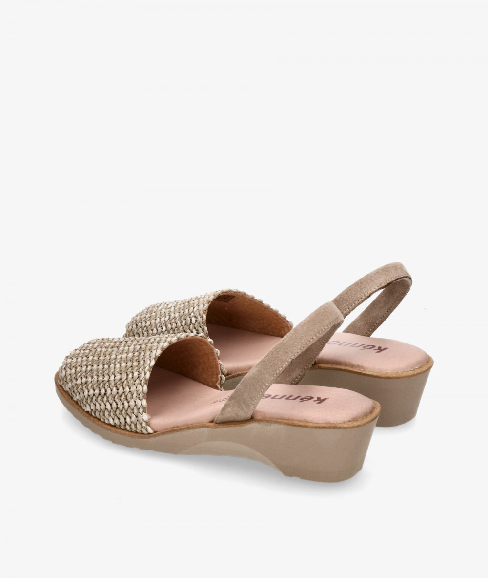 Sandalias Kénnebec  146 en beige