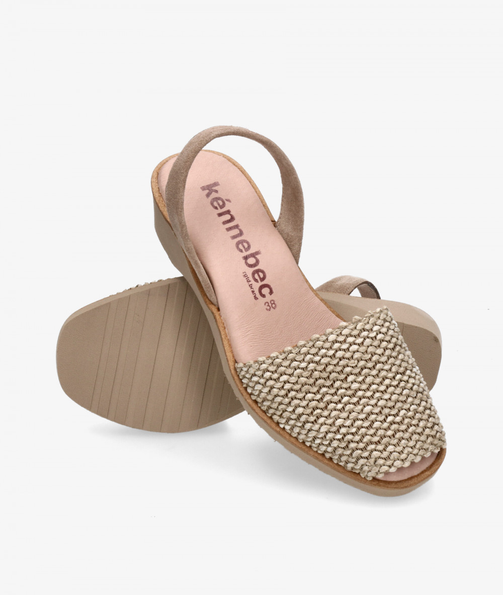 Sandalias Kénnebec  146 en beige