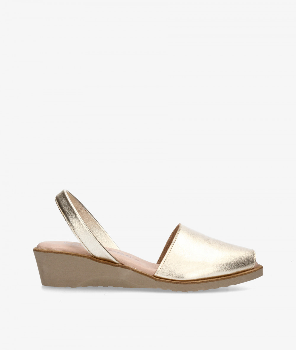 Sandalias Kénnebec  146 en platino