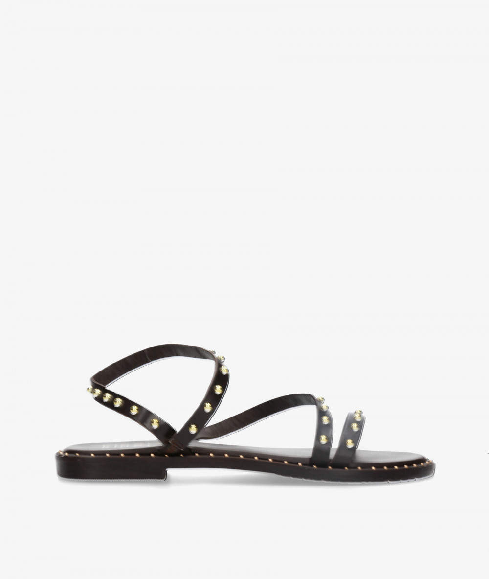Sandalias Kissia  RSP-6618 B  BOSCOS en marrón