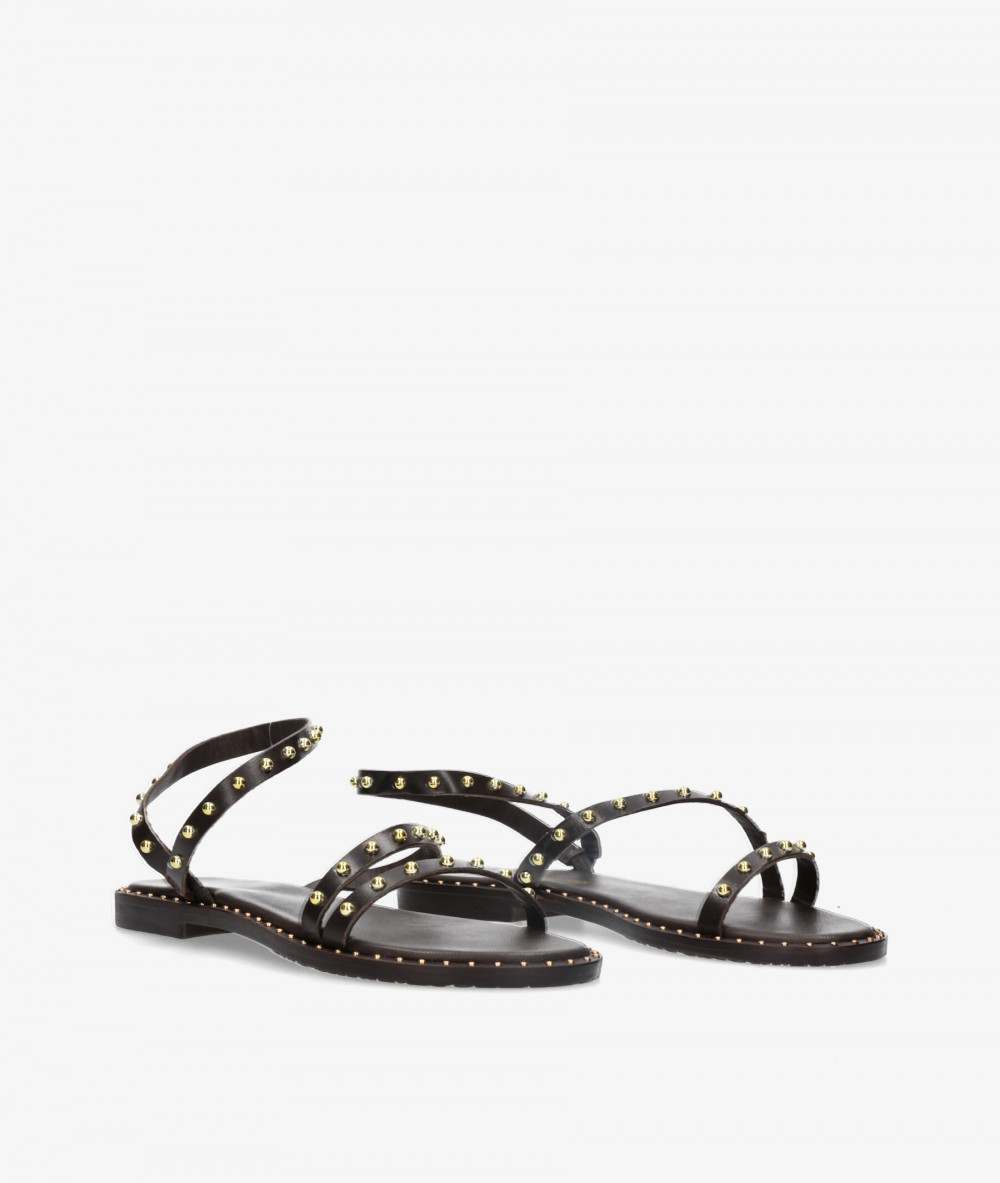 Sandalias Kissia  RSP-6618 B  BOSCOS en marrón