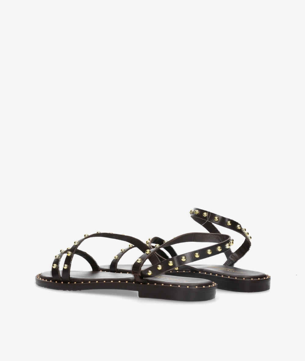 Sandalias Kissia  RSP-6618 B  BOSCOS en marrón