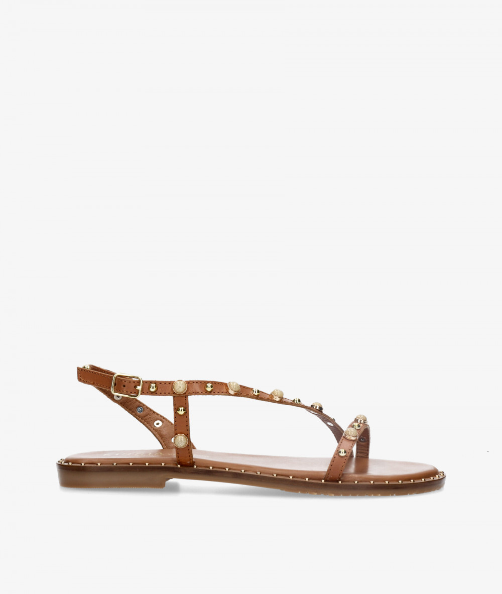 Sandalias Kissia  RSP-11654  JOPA-1 en cuero