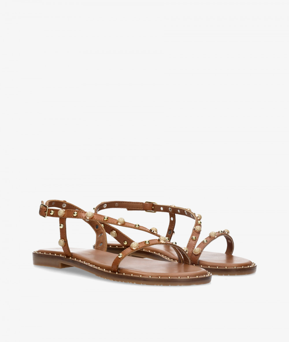 Sandalias Kissia  RSP-11654  JOPA-1 en cuero