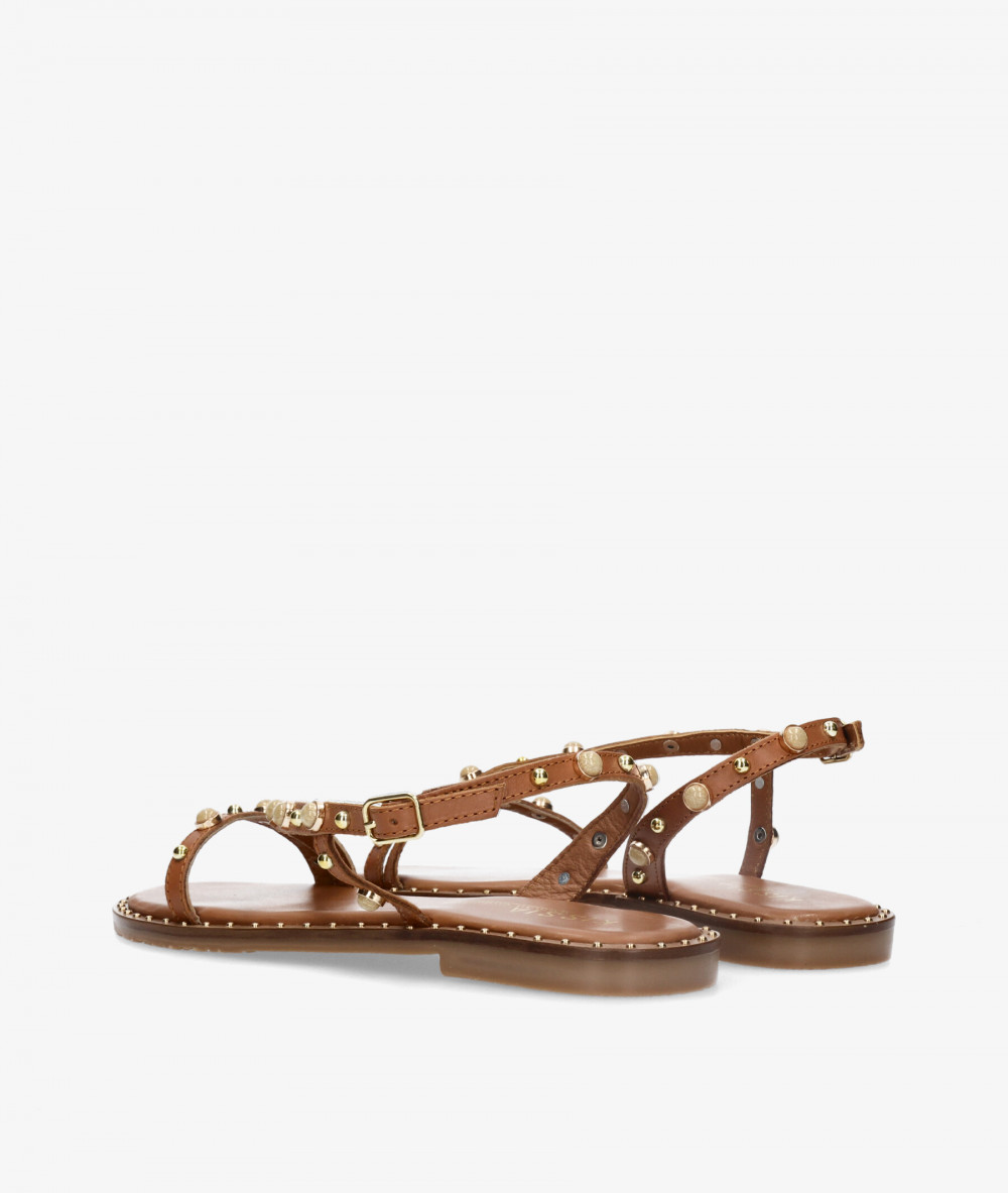 Sandalias Kissia  RSP-11654  JOPA-1 en cuero