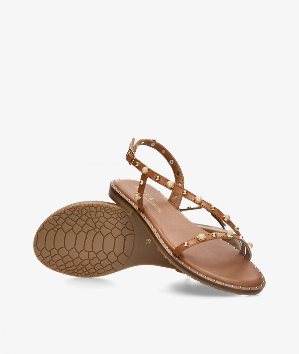 Sandalias Kissia  RSP-11654  JOPA-1 en cuero