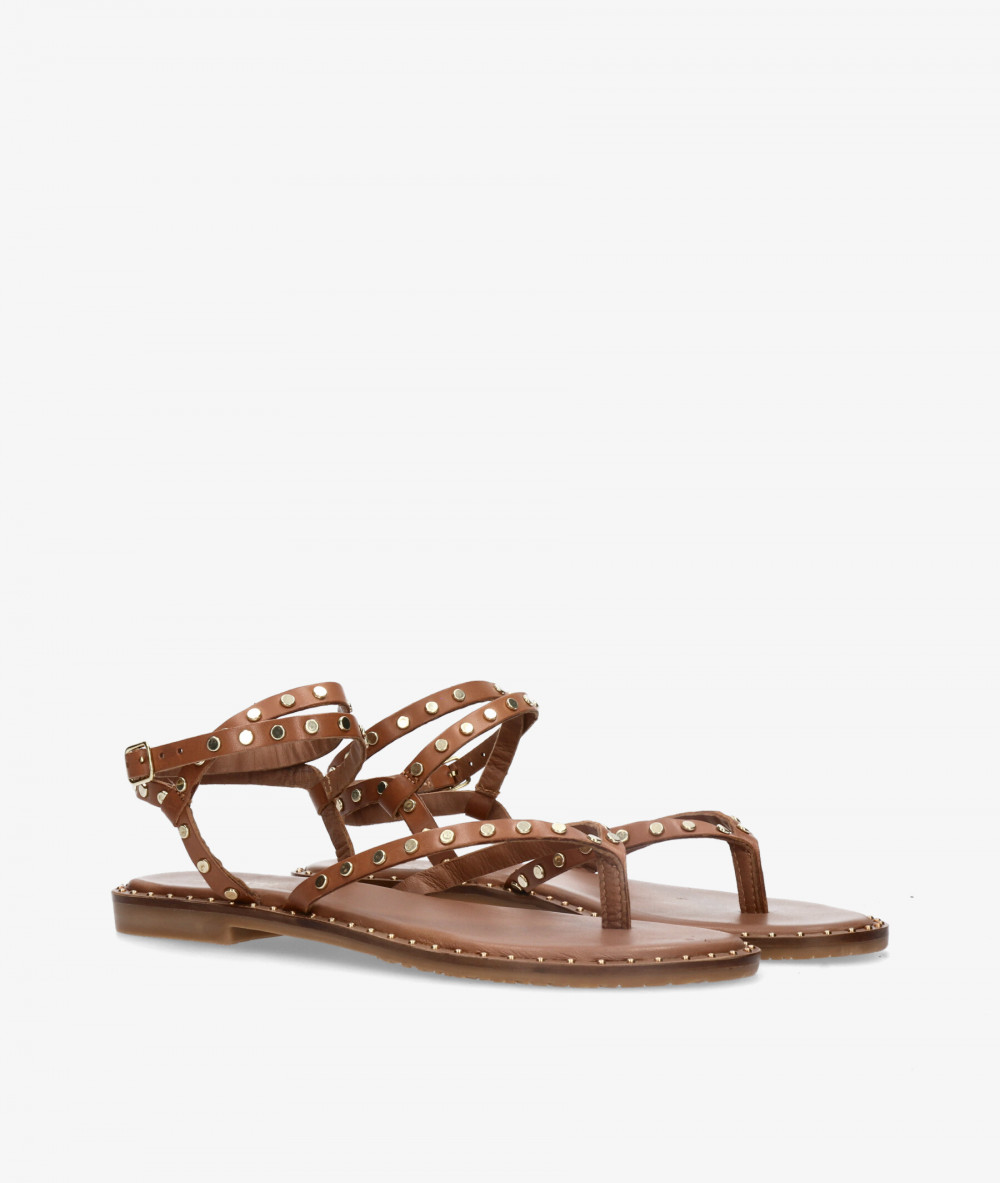 Sandalias Kissia  RSP-11428  JOPA-2 en cuero