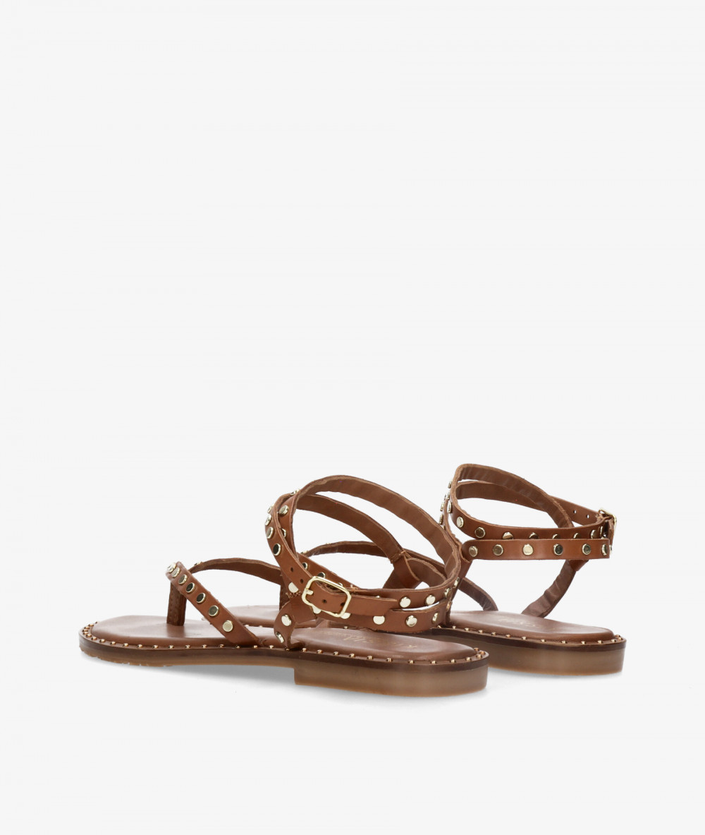 Sandalias Kissia  RSP-11428  JOPA-2 en cuero