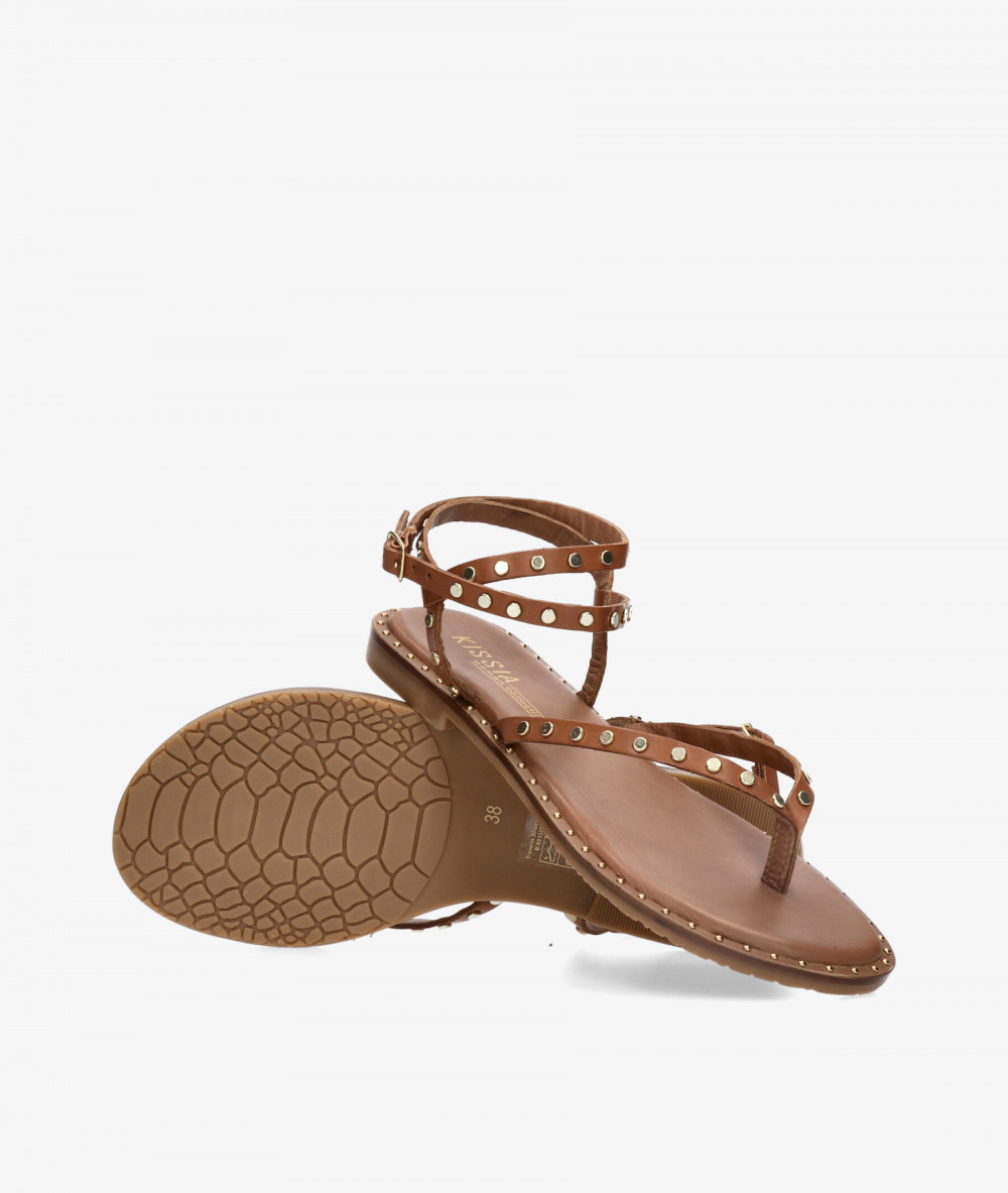 Sandalias Kissia  RSP-11428  JOPA-2 en cuero