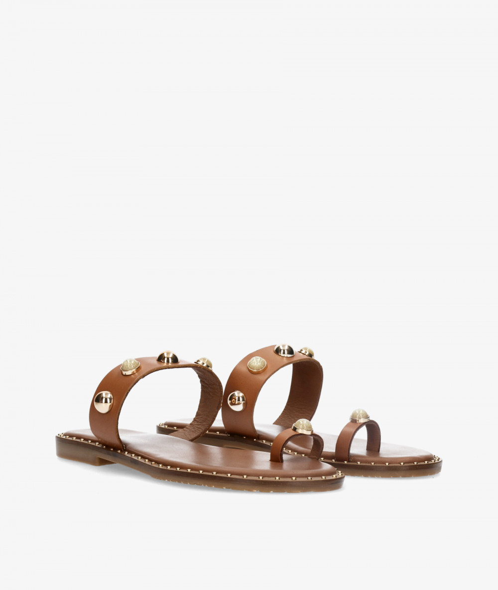 Sandalias Kissia  RSP-11715  JOPA-3 en cuero