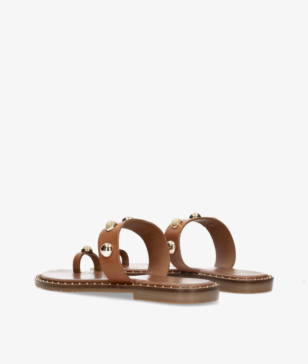 Sandalias Kissia  RSP-11715  JOPA-3 en cuero