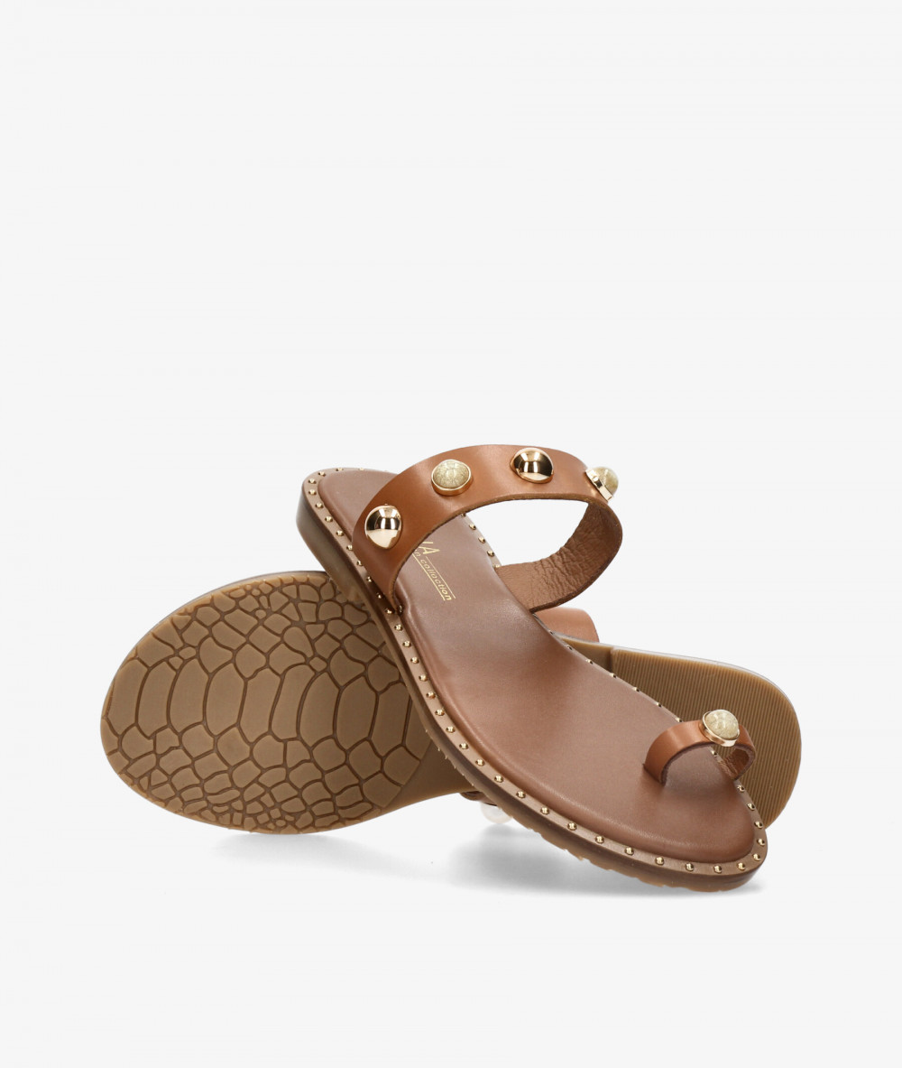 Sandalias Kissia  RSP-11715  JOPA-3 en cuero
