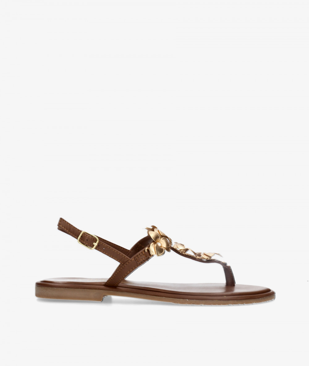 Sandalias Kissia  RSP-11503  JOPA-7 en cuero