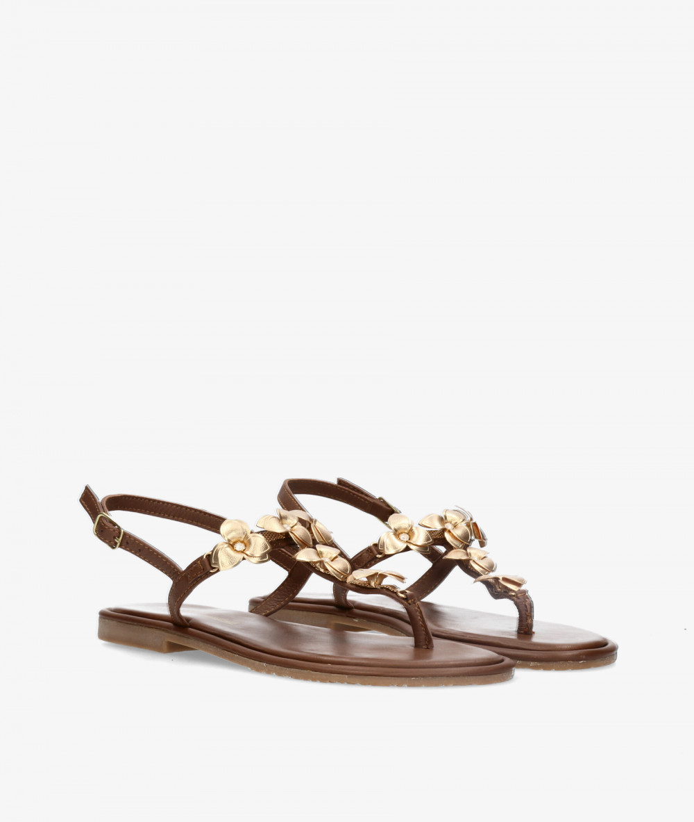Sandalias Kissia  RSP-11503  JOPA-7 en cuero